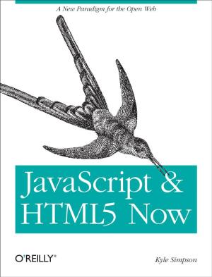 Javascript and HTML5 Now