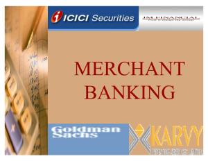 What Is Merchant Banking?