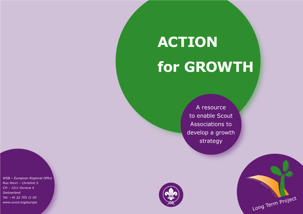 ACTION for GROWTH