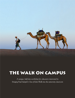The Walk on Campus
