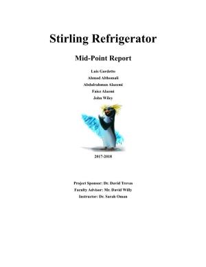Stirling Refrigerator