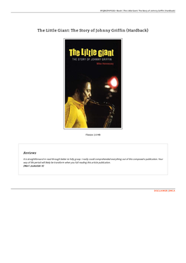Get PDF / the Little Giant: the Story of Johnny Griffin