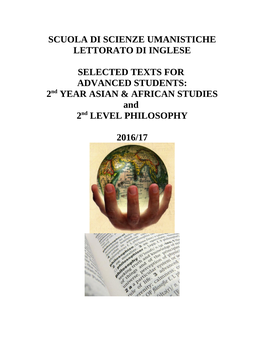 TEST PRACTICE Exercises Contained in This Handout Pack Are Either Taken from Previous Exams Or Are Very Similar to the Types of Exercises You Will Find at the Exam