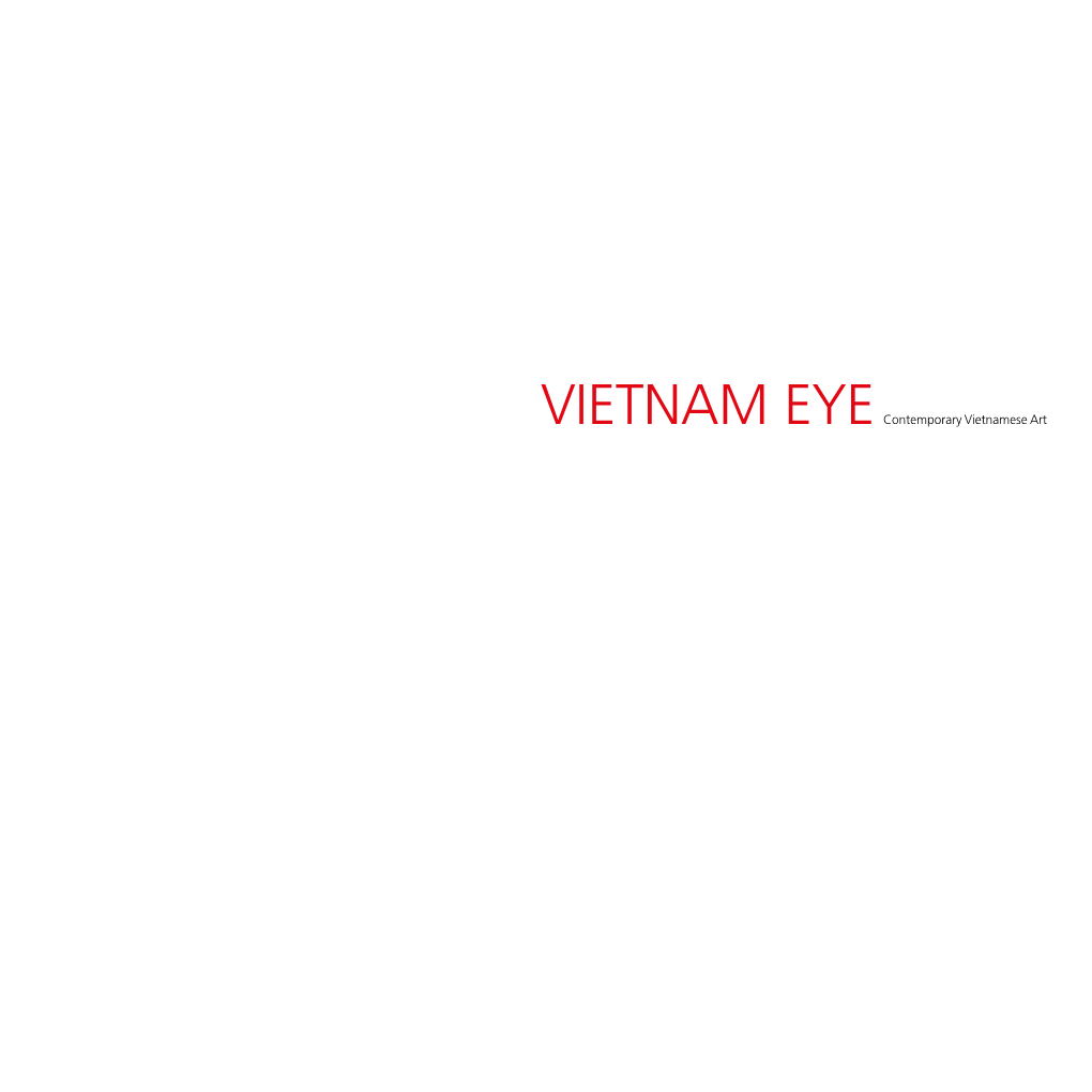 VIETNAM Eyecontemporary Vietnamese