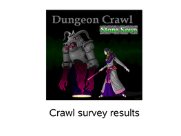 Crawl Survey Results