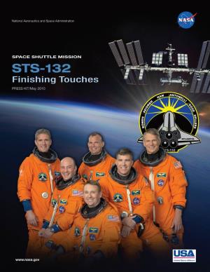 STS-132 Press Kit Cover.Indd