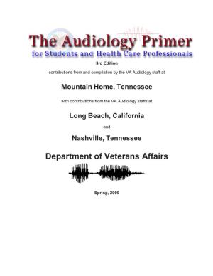 Audiology Staff At
