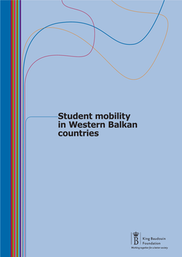 Student Mobility in Western Balkan Countries