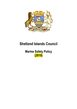 Marine Safety Policy Issue4ver0