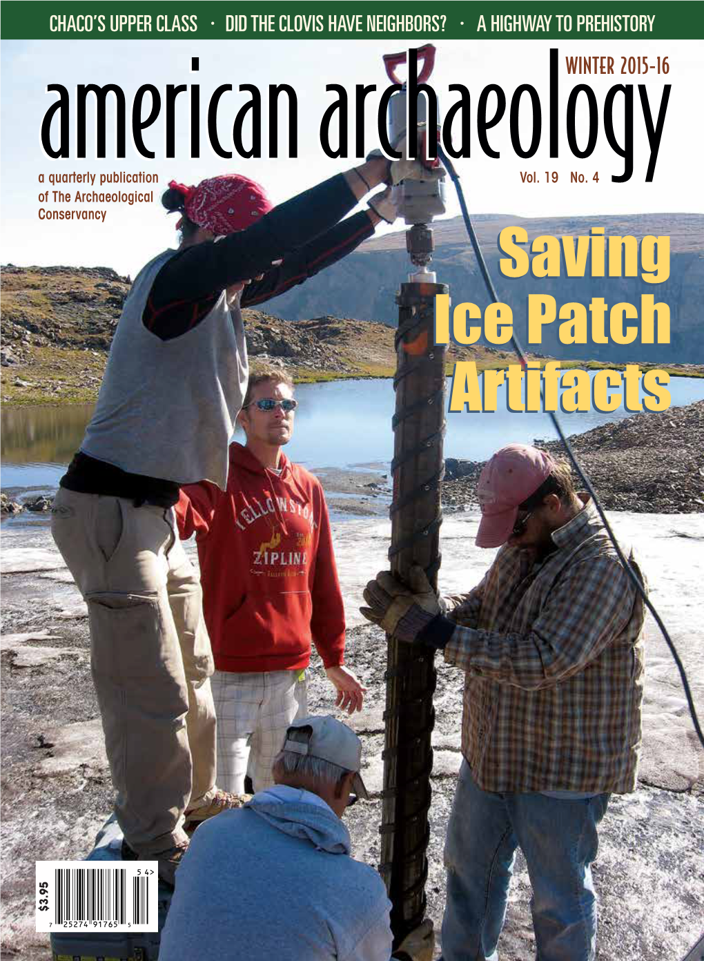 Saving Ice Patch Artifacts Saving Ice Patch Artifacts