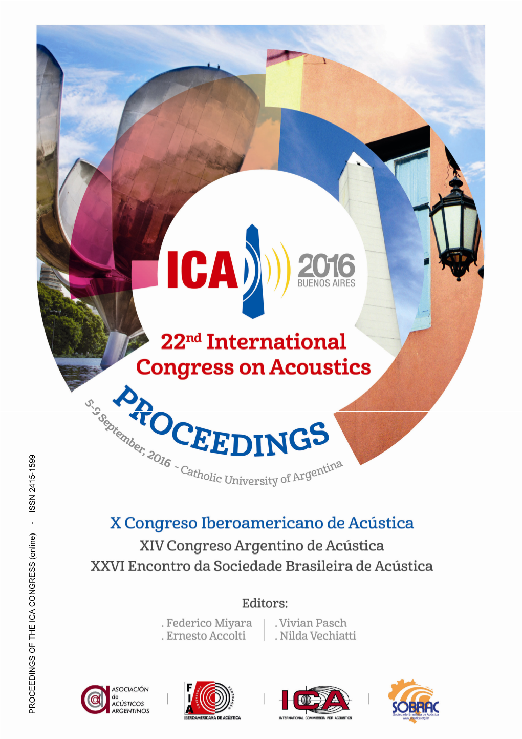 PROCEEDINGS of the ICA CONGRESS (Onl the ICA PROCEEDINGS OF