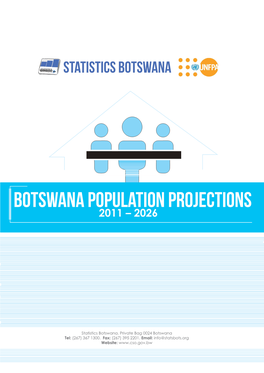Botswana Population Projections 2011-2026