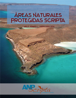 Áreas Naturales Protegidas Scripta