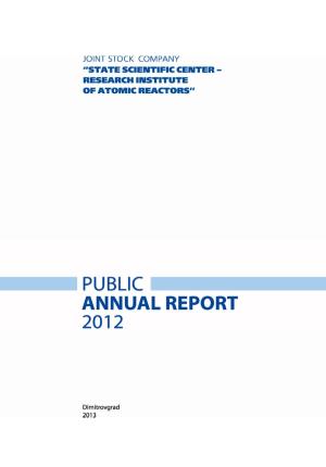RIAR Annual Report