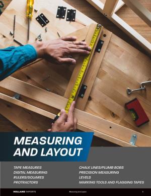 Measuring and Layout