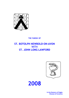 St. Botolph Newbold-On-Avon with St. John Long Lawford