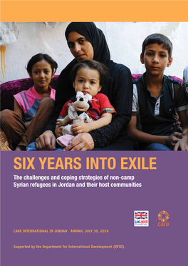 Six Years Into Exile: the Challenges and Coping