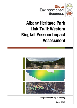 Western Ringtail Possum Impact Assessment