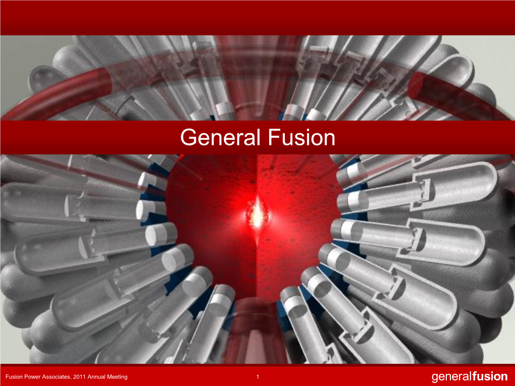 General Fusion