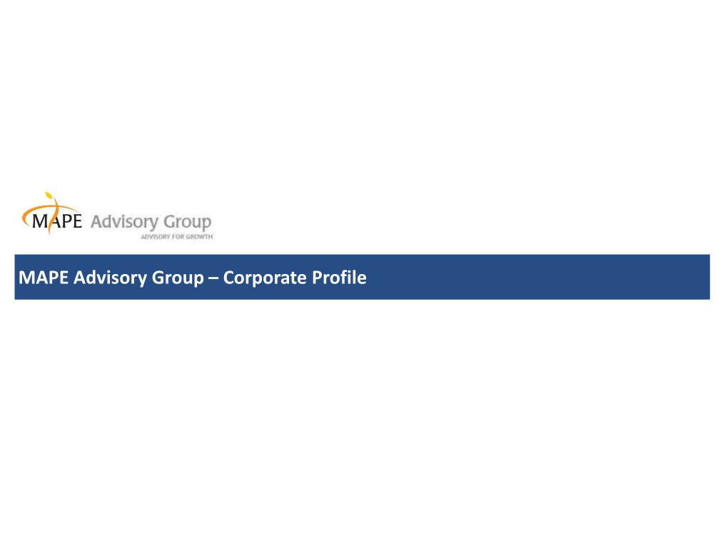 Company X Profile