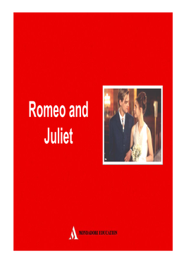 Romeo and Juliet the Play