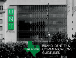 Brand Identity & Communications Guidelines