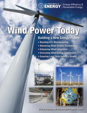 Wind Power Today