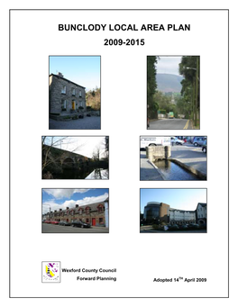 Bunclody Local Area Plan 2009-2015