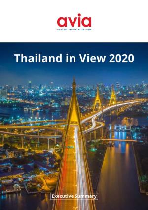 Thailand in View 2020