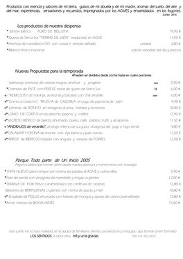 Porque Todo Parte De Un Inicio 2005 Algunos Platos Que Forman Parte Desde Nuestra Apertura Y Mantenemos Con Nostalgia