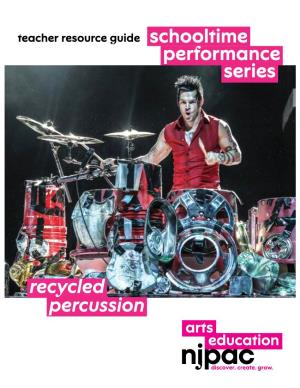 Recycled Percussion Resource Guide