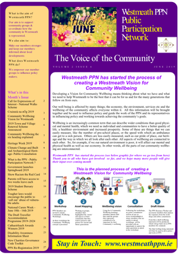 Public Participation Network the Voice of the Community