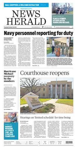 Courthouse Reopens Recovery by the Numbers