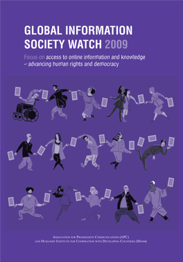 Global Information Society Watch 2009 Report