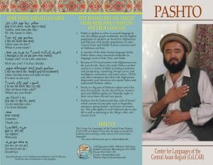 Pashto Five Reasons Why You Should Pashto Learn More About Pashtuns سالم
