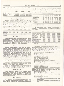 Volume 20 November, 1940 Number 2 Page