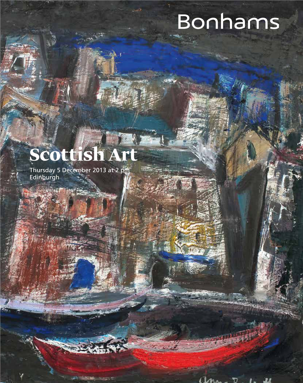 Scottish Art, Edinburgh, Thursday 5 December 2013