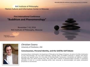 Consciousness, Personal Identity, and the Self/No-Self Debate