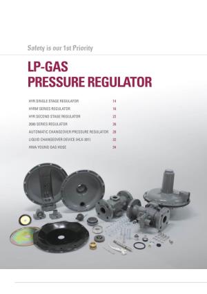 Lp-Gas Pressure Regulator