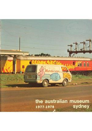 Australian Museum Train and Wandervan at Parkes, Are the Latest Developments in the Museum Extension Programme