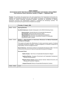 OECD/UNDSD EGM Agenda