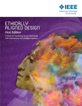 Ethically Aligned Design, First Edition