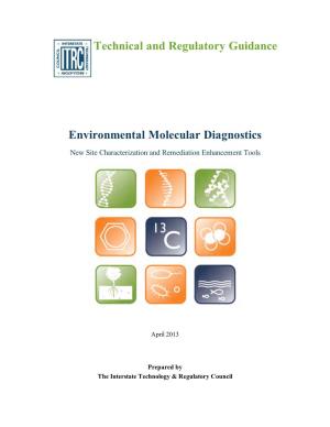 Technical and Regulatory Guidance Environmental Molecular Diagnostics