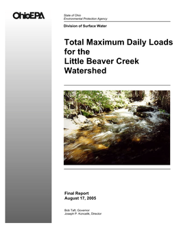 H:\TMDL\Projects\In Progress\Little Beaver Creek\Final for Usepa\Little