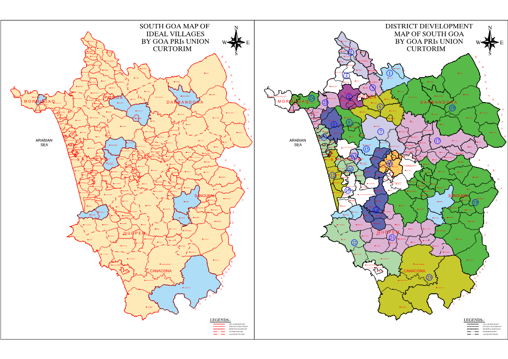 South-Goa-Map-Of-Ideal-Villages