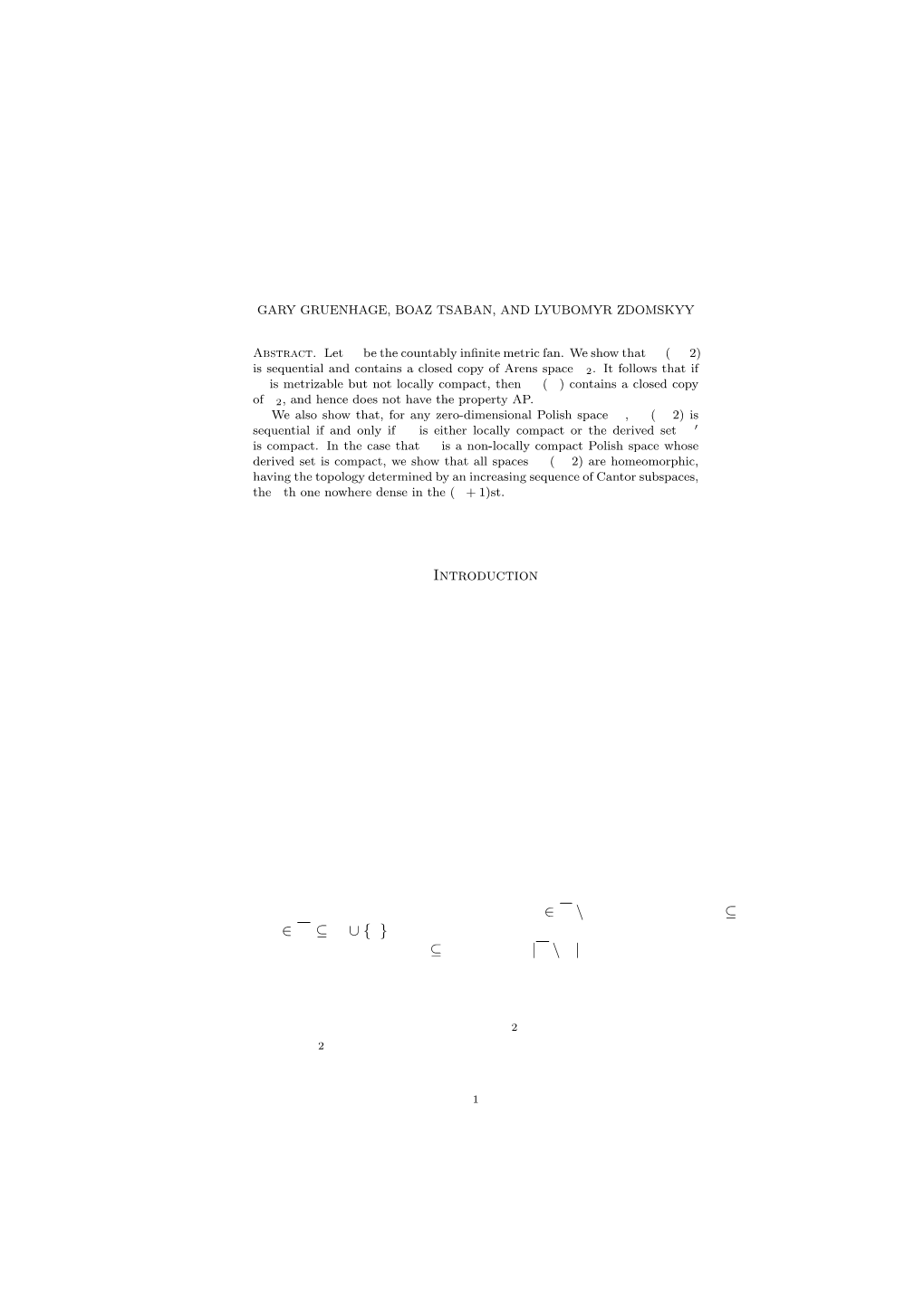 Sequential Properties of Function Spaces with the Compact-Open Topology