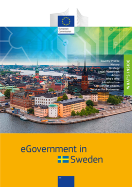 Egovernment in Sweden