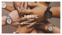 Investor Presentation | June 2021