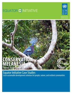 Conservation Melanesia