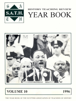 SATH Year Book – Volume 10 – 1996